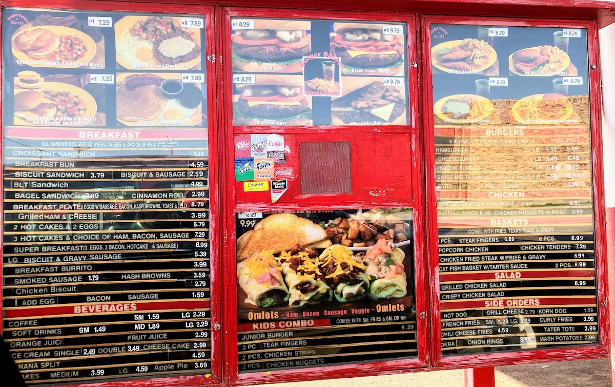 Burger Basket & Grill Menu - Image 3