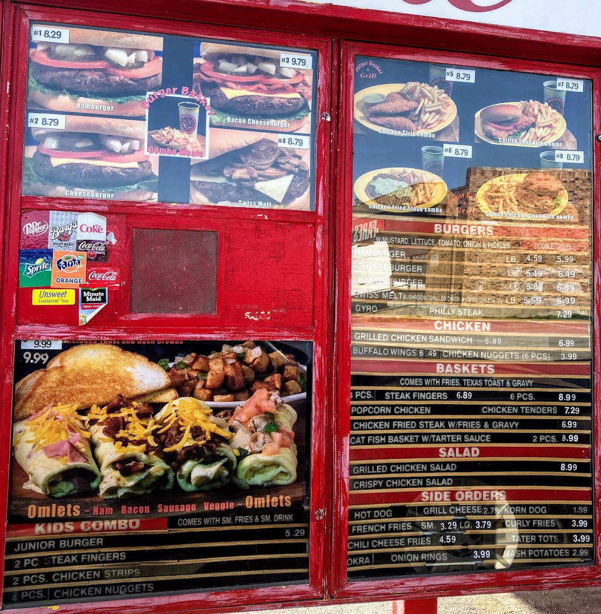 Burger Basket & Grill Menu - Image 4