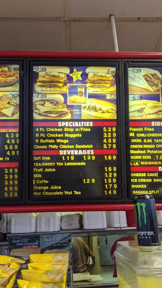 Burger Basket & Grill Menu - Image 6